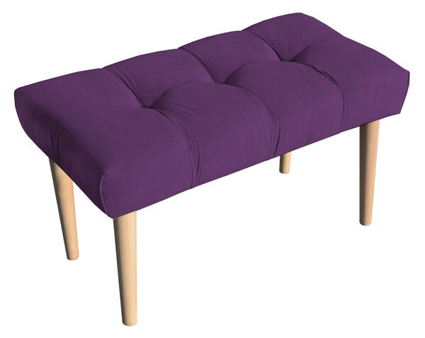 Lavice SKANDINAVSKÁ 100x40 cm Krémová
