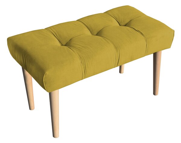 Lavice SKANDINAVSKÁ 100x40 cm Krémová