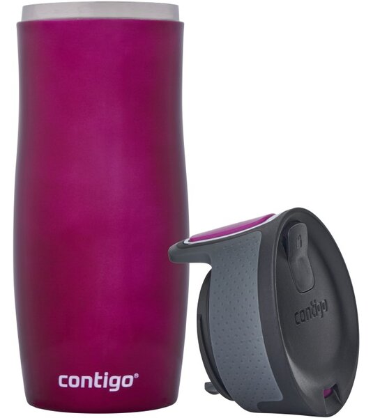 Contigo Termohrnek West Loop 470 ml, Raspberry