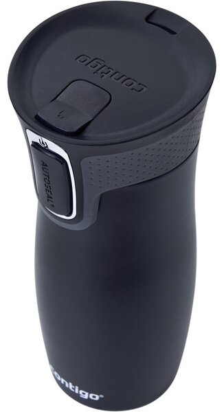 Contigo Termohrnek West Loop 470 ml, Matte Black