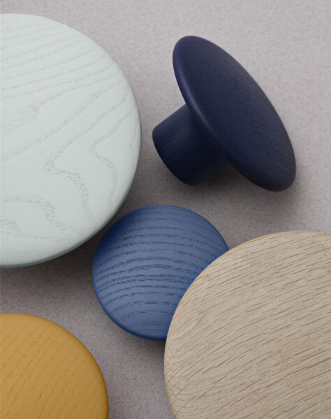 Muuto Věšák The Dots XS, light blue