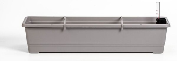 Plastia Samozavlažovací truhlík Bergamot 80 taupe