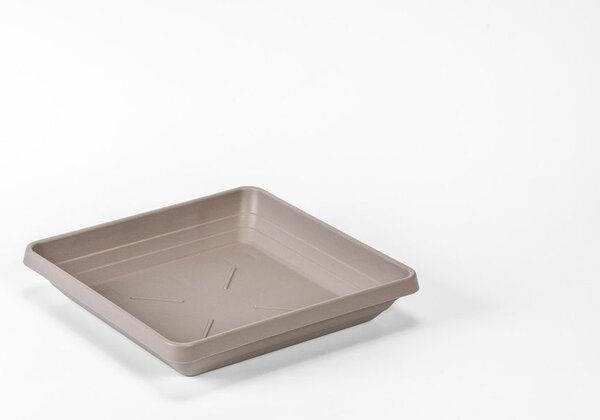 Plastia Podkvětináč Lotos 35x35 taupe