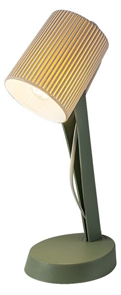 Rabalux Solvet stolní lampička 1x11 W zelená 74087
