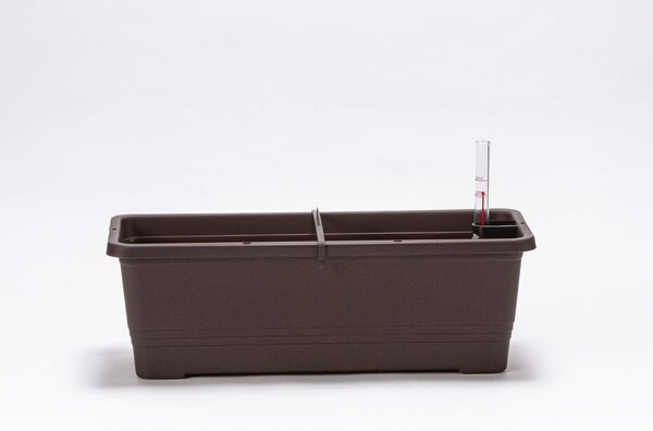 Plastia Samozavlažovací truhlík Bergamot 50 čokoláda