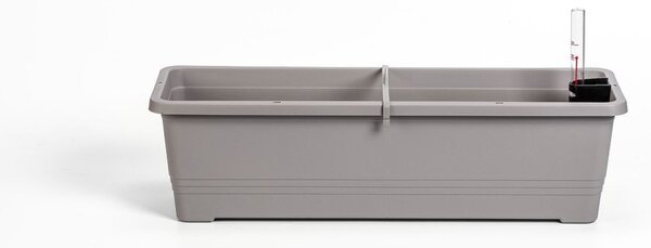 Plastia Samozavlažovací truhlík Bergamot 50 taupe