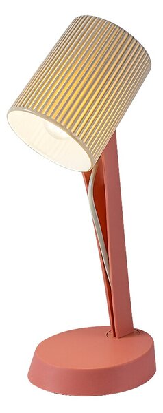 Rabalux Solvet stolní lampička 1x11 W růžová 74088