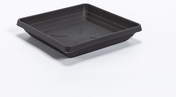 Plastia Podkvětináč Lotos 35x35 antracit
