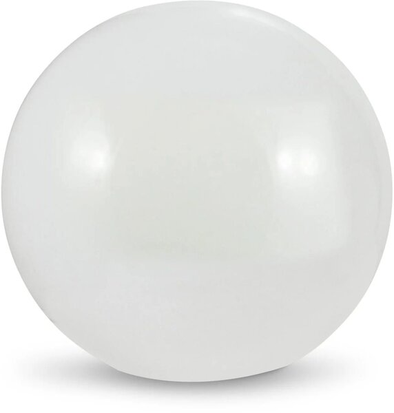 Goldlux Kula Led solární stojací lampa 1x W bílá 325365