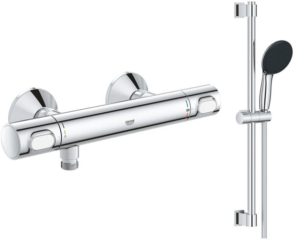 Sada sprchová baterie Grohe Precision 34840000, sprchová sada Grohe Vitalio Start 27942001