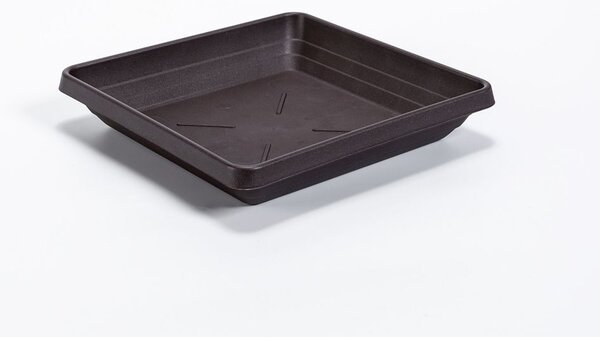 Plastia Podkvětináč Lotos 35x35 čokoláda