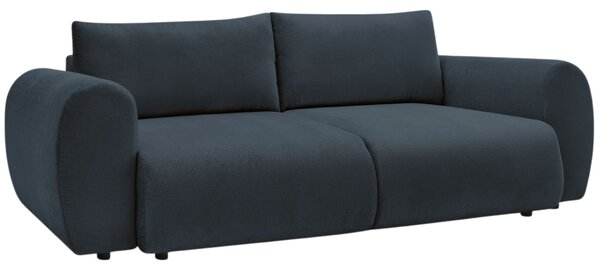 -25 % Dny MOMENTI– Bobochic Paris Tmavě modrá rozkládací pohovka Lucien 257 cm