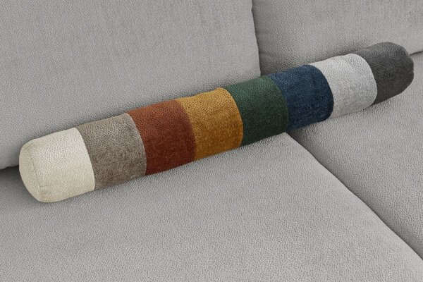-25 % Dny MOMENTI– Bobochic Paris Světle šedá rozkládací pohovka Lucien 257 cm