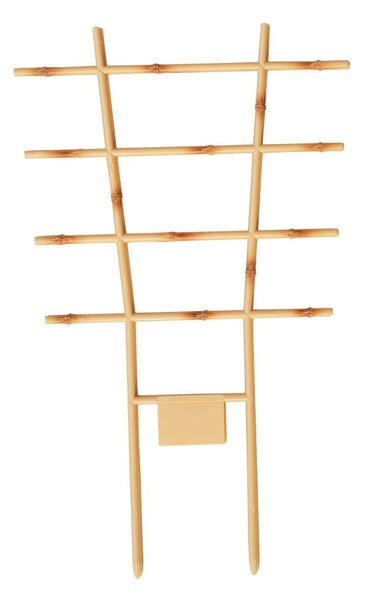 Plastia Mřížka Vertica 26 cm bambus, 2 ks
