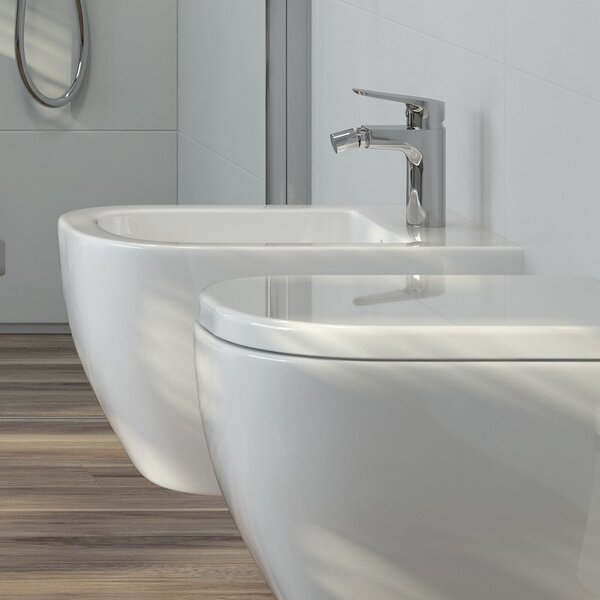 Oltens Vernal bidet závěsný bílá 46002000