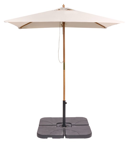 Slunečník 195 cm FLAMENCO Světle béžová