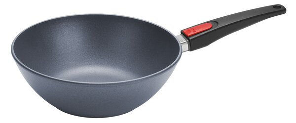 WOLL pánev WOK 30 cm na indukci nepřilnavá s odnimatelnou rukojetí Diamond Lite 11030DPI