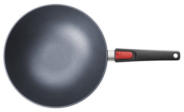WOLL pánev WOK 30 cm na indukci nepřilnavá s odnimatelnou rukojetí Diamond Lite 11030DPI