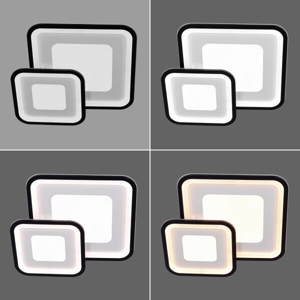 Brilagi - LED Stmívatelné stropní svítidlo TANDORA LED/49W/230V 3000-6000K + DO