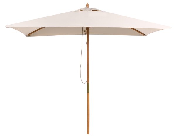 Slunečník 195 cm FLAMENCO Světle béžová