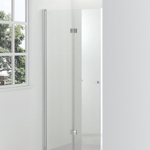 Hagser Carla sprchové dveře 90 cm skládací chrom lesk/průhledné sklo HGR40000021