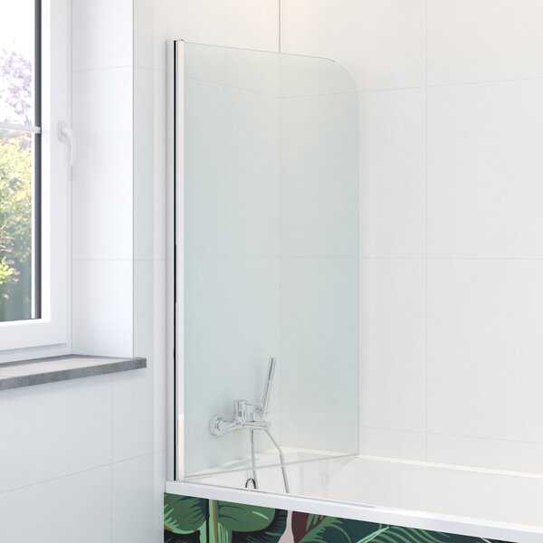 Hagser Anke vanová zástěna 70 cm jednodílný chrom lesk/čiré sklo HGR10000023