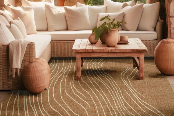 Carpet Decor designové zahradní koberce Duna (160 x 230 cm)