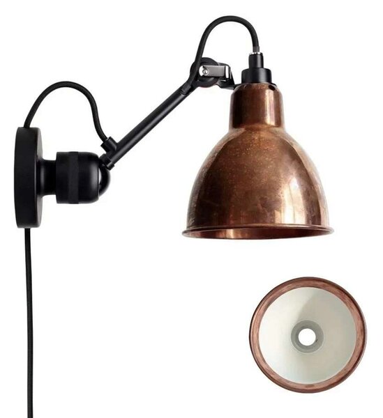 Nástěnná Svítidla Lampe Gras, Měděná, Obývací pokoj, Kov, Design