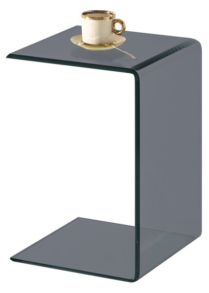 Konferenční stolek Preferimos (kouřové sklo). 1137030