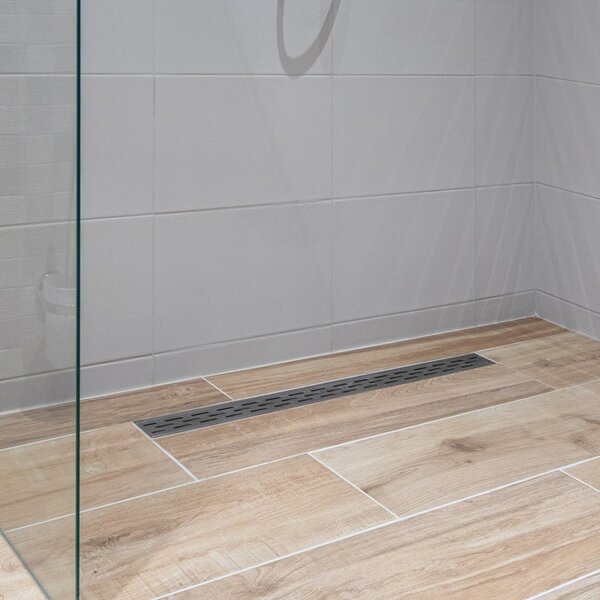 ACO ShowerDrain C tělo odtokového žlábku 108.5 cm ocel 9010.88.05