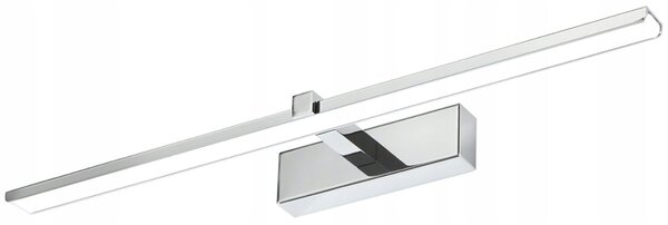 Nástěnné svítidlo ProVero stříbrné s integrovaným LED zdrojem 12 W