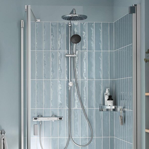 Grohe Vitalio Start System sprchová sada na stěnu s dešťovou sprchou chrom 26680001
