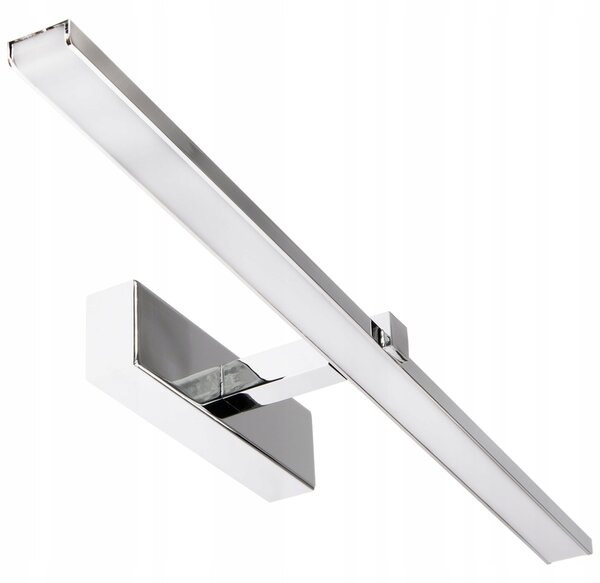 Nástěnné svítidlo ProVero stříbrné s integrovaným LED zdrojem 12 W