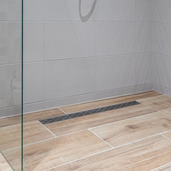 ACO ShowerDrain C rošt odtokového žlábku 58.5 cm ocel 9010.88.74