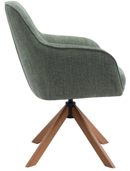 Unique Furniture Otočné křeslo Avola