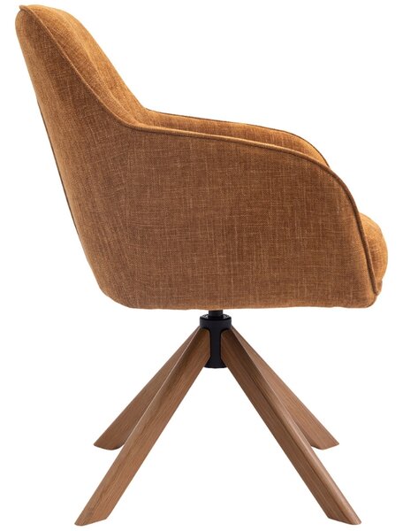 Unique Furniture Otočné křeslo Avola