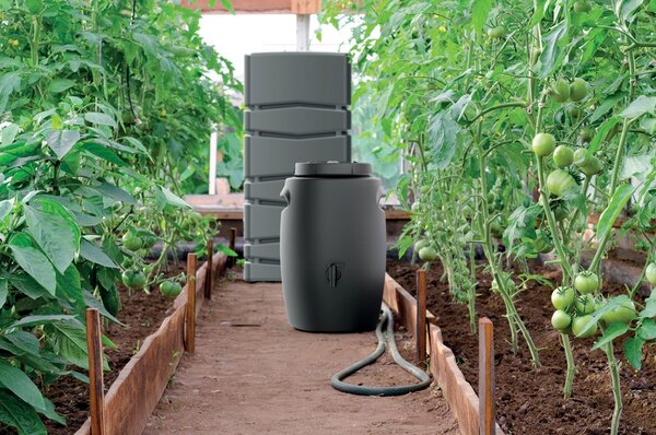 Prosperplast Mini kompostovací nádoba COMBIOLIOS černá, varianta 25 l