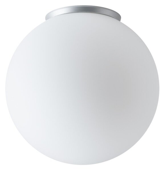 OS STY45000 STYX 3 stropní/nástěnné skleněné svítidlo stříbrná / bílá IP65 25W E27 - OSMONT