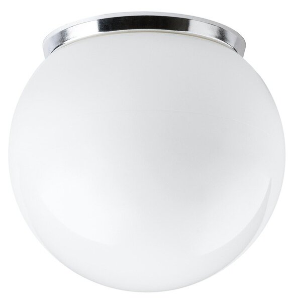 OS SKA68913 SKAT 1 stropní/nástěnné plastové svítidlo chrom / bílá IP65 4000 K 8W LED - OSMONT