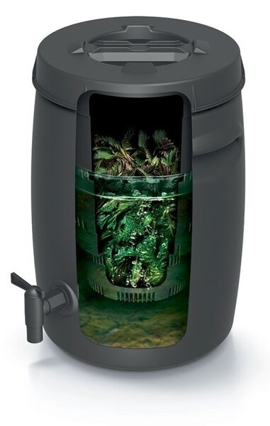 Prosperplast Mini kompostovací nádoba COMBIOLIOS černá, varianta 25 l