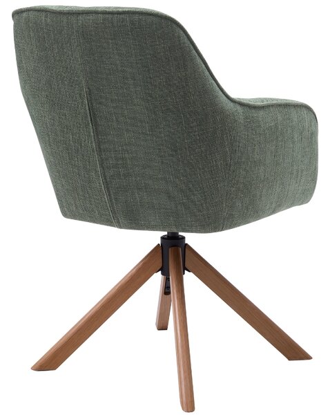 Unique Furniture Otočné křeslo Avola