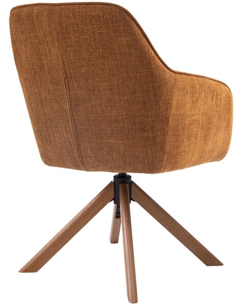 Unique Furniture Otočné křeslo Avola