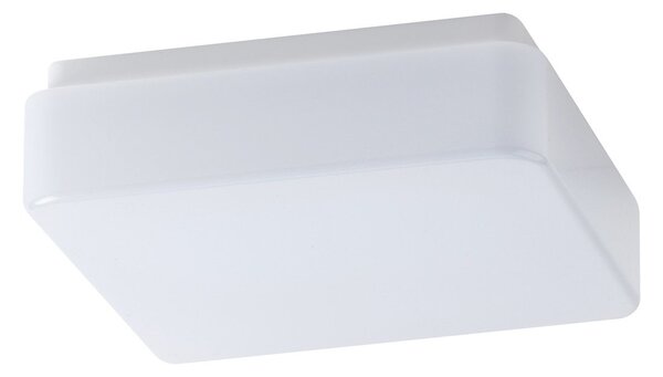 OS TIL52120 TILIA 1A stropní/nástěnné plastové svítidlo bílá IP54 25W E27 - OSMONT