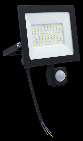 LED reflektor 50W s pohybovým a soumrakovým senzorem - 4500 lm, 4000K BERGE
