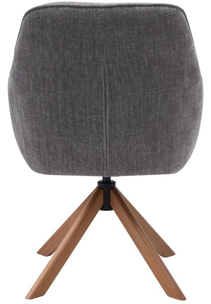 Unique Furniture Otočné křeslo Avola