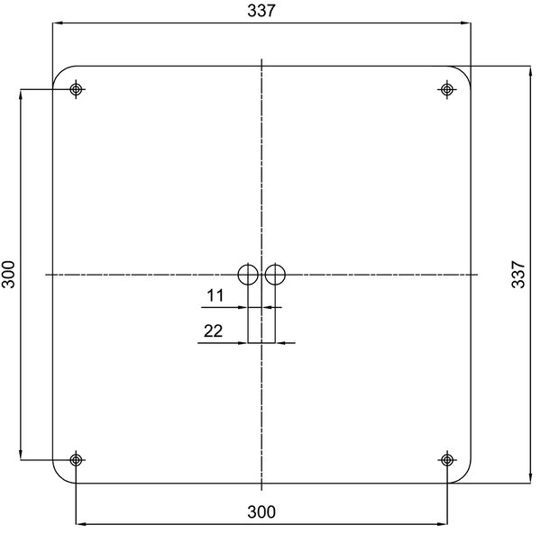 OS TIL52609 TILIA C2A stropní/nástěnné plastové svítidlo bílá / černá IP54 2x25W E27 HF - OSMONT
