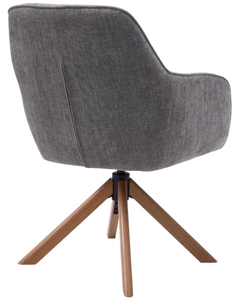 Unique Furniture Otočné křeslo Avola