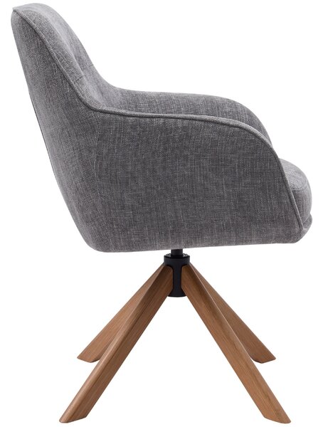 Unique Furniture Otočné křeslo Avola