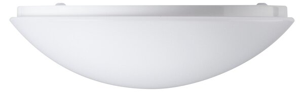 OS TIT56018 TITAN 2 stropní/nástěnné plastové svítidlo bílá IP54 2x25W E27 - OSMONT