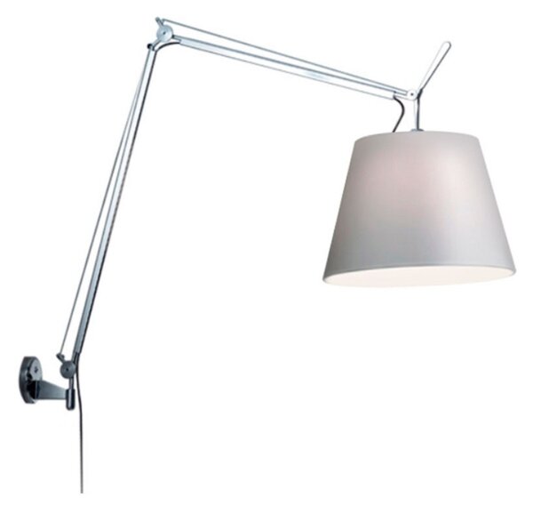 Nástěnná Svítidla Artemide, stmívatelné, Metalická, Obývací pokoj, Hliník